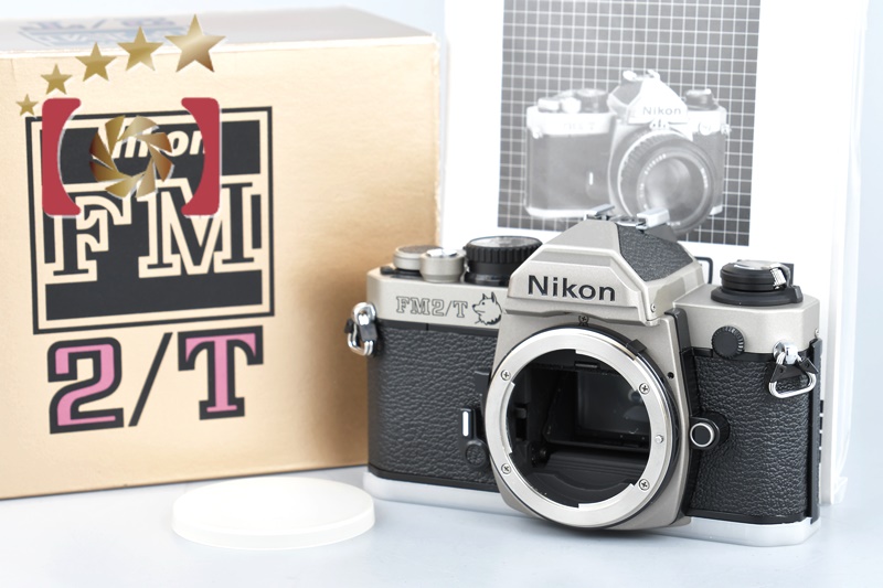 開封未使用品】Nikon ニコン FM2/T戌 Limited Dog Year Version 