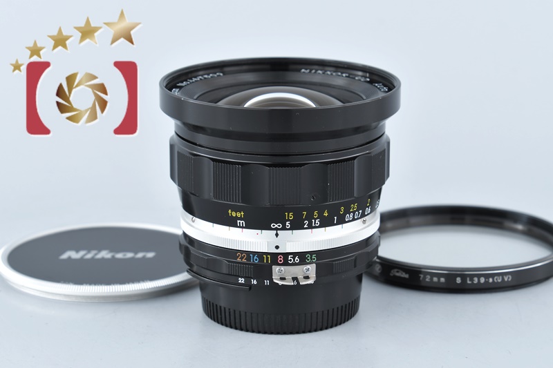 中古】Nikon ニコン NIKKOR-UD Auto 20mm f/3.5 Ai改 | 中古カメラ