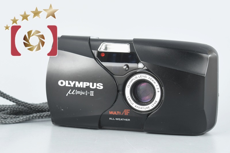 OLYMPUS mju-II オリンパス ミュー2-