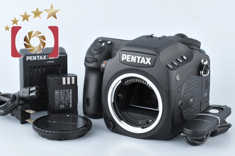 【中古】PENTAX ペンタックス 645D 中判デジタル一眼レフカメラ | 中古カメラ・フィルムカメラを中心に取り揃えるファイブスターカメラ