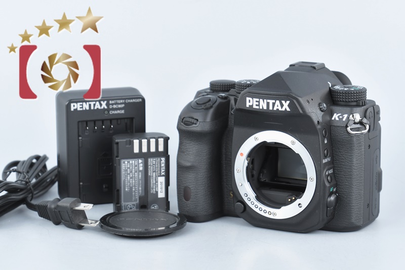 リコーイメージングPENTAX K-1 MARK2 ボディ シャッター回数5900回 CD 