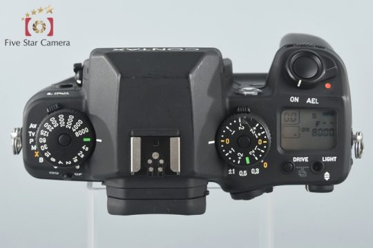 【中古】CONTAX コンタックス N1 フィルム一眼レフカメラ | 中古カメラ・フィルムカメラを中心に取り揃えるファイブスターカメラ