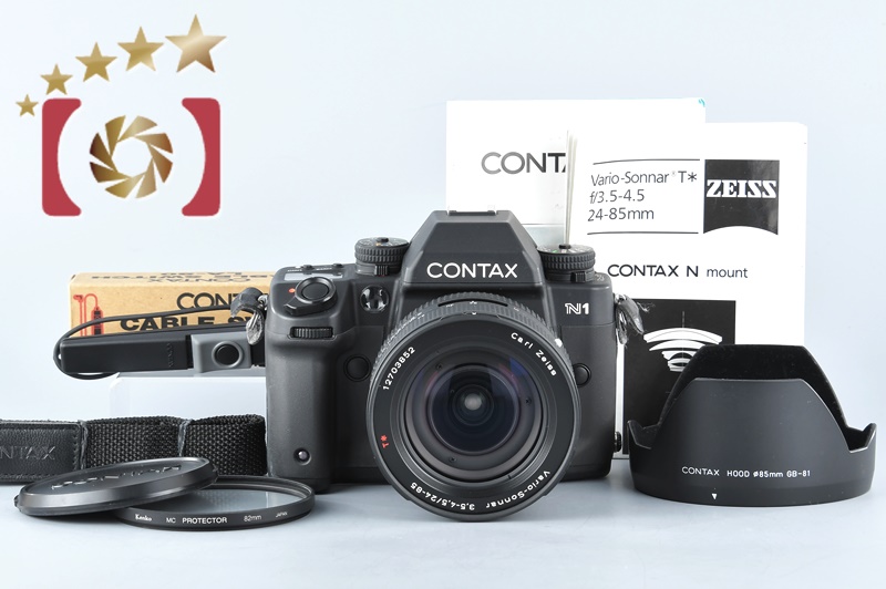 8472 良品 コンタックス CONTAX N1 ボディ