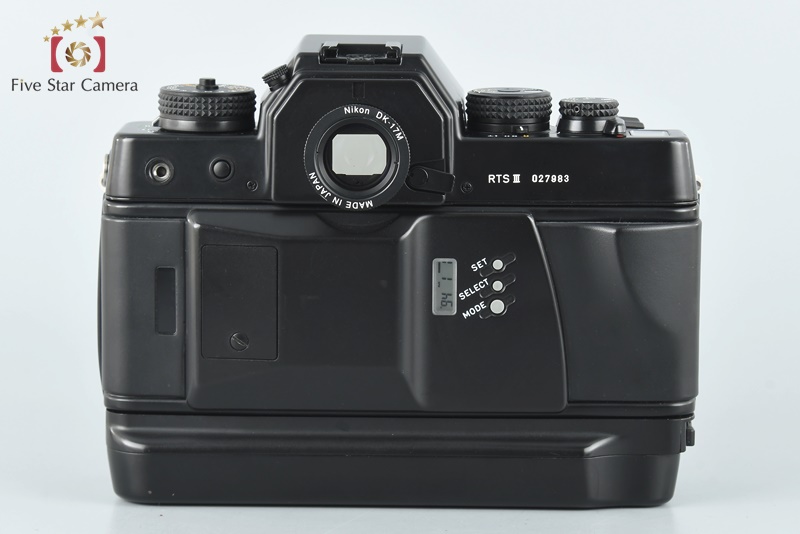 素晴らしい CONTAX -ジャンク(コンタックス)の中古品 RTSIII RTS 