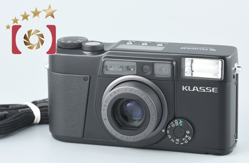 【中古】FUJIFILM 富士フイルム KLASSE ブラック コンパクトフィルムカメラ |  中古カメラ・フィルムカメラを中心に取り揃えるファイブスターカメラ