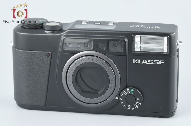 【美品・完動品】Fujifilm Klasse コンパクトデジタルフィルムカメラ