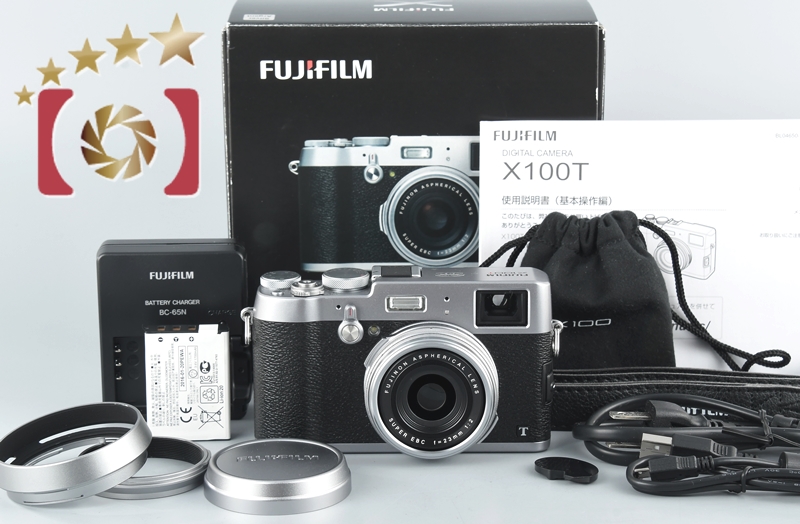 【最終値下】富士フイルムX100T silver ＋WCL-X100セット