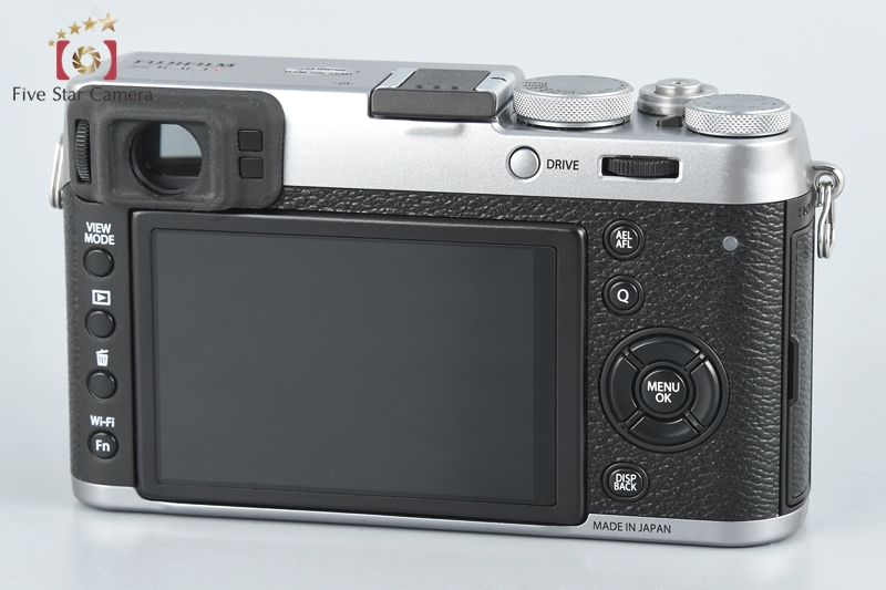 【中古】FUJIFILM 富士フイルム X100T シルバー コンパクト