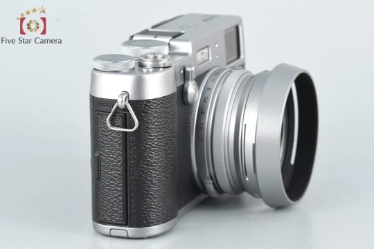 中古】FUJIFILM 富士フイルム X100T シルバー コンパクトデジタル