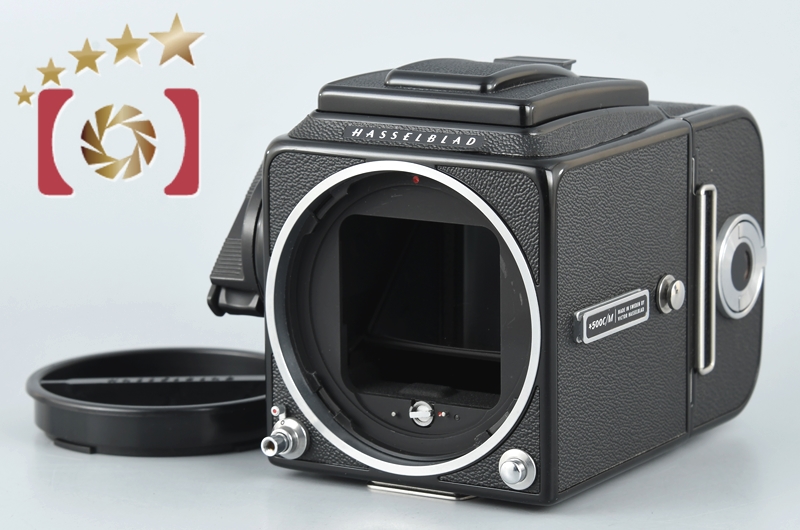 中古】HASSELBLAD ハッセルブラッド 500C/M ブラック 中判フィルム