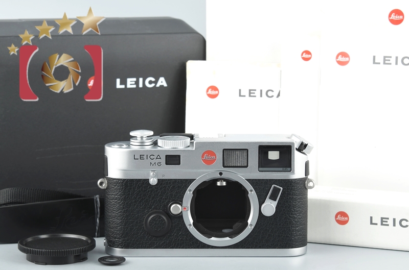 中古】Leica ライカ M6 TTL 0.85 クローム レンジファインダーフィルム