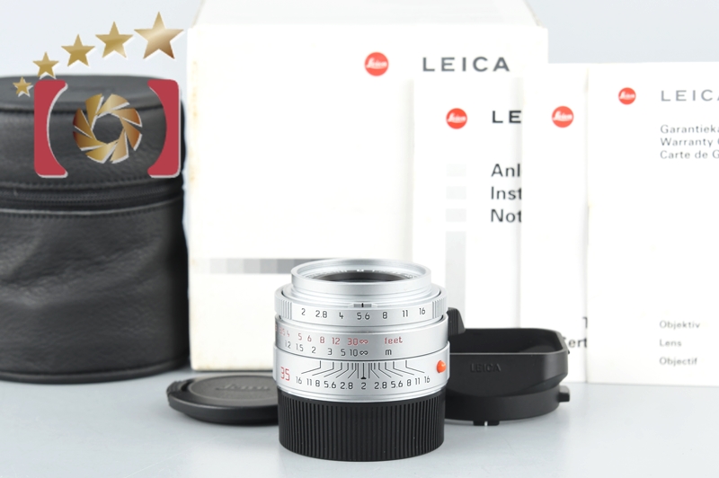 【美品】Leica SUMMICRON-M 35mm ASPH.