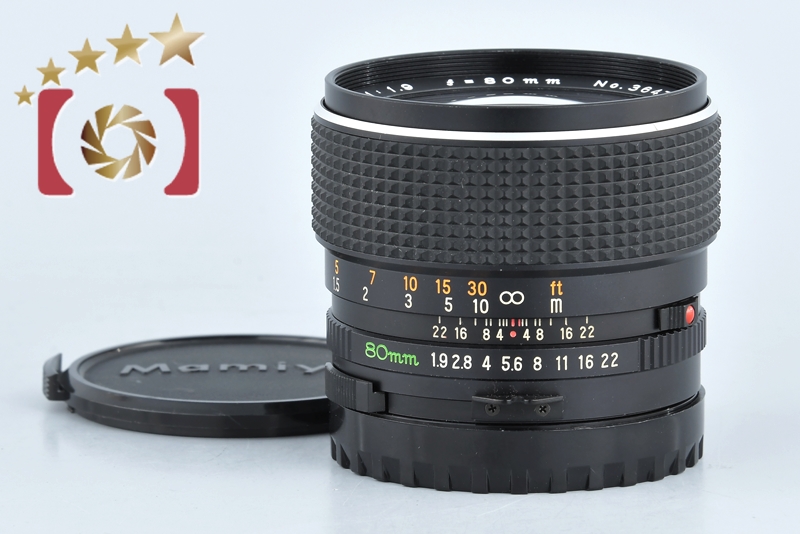 ❁美品❁Mamiya SEKOR C 80mm F1.9 問題無く撮影可！