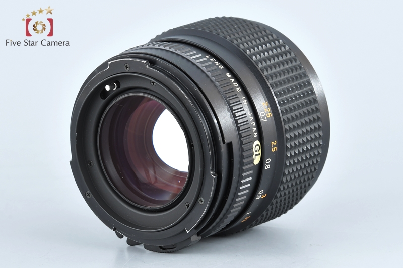 中古】Mamiya マミヤ SEKOR C 80mm f/1.9 | 中古カメラ・フィルム