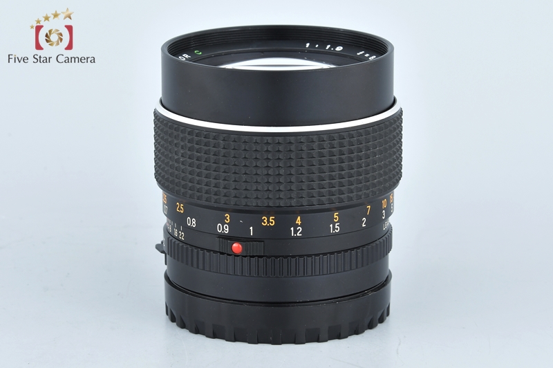 【中古】Mamiya マミヤ SEKOR C 80mm f/1.9 | 中古カメラ・フィルムカメラを中心に取り揃えるファイブスターカメラ