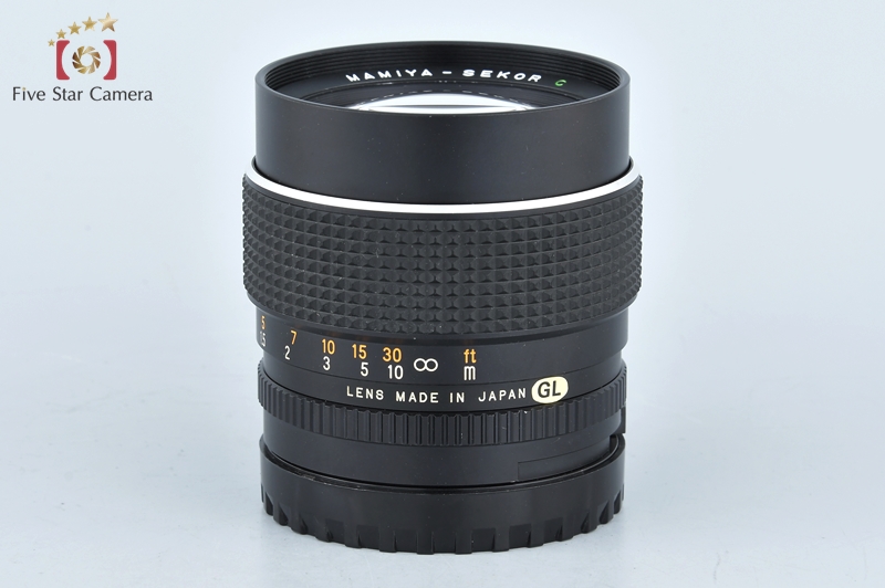 中古】Mamiya マミヤ SEKOR C 80mm f/1.9 | 中古カメラ・フィルム