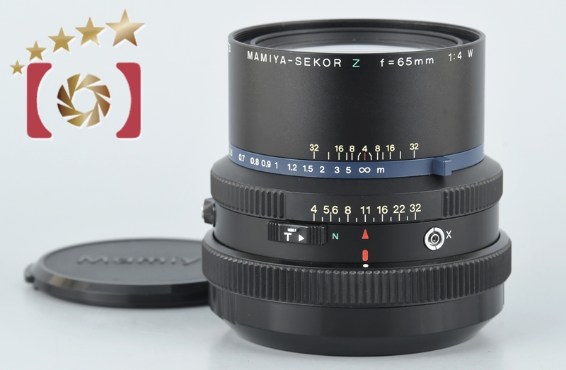 【中古】Mamiya マミヤ SEKOR Z 65mm f/4 W | 中古カメラ・フィルムカメラを中心に取り揃えるファイブスターカメラ