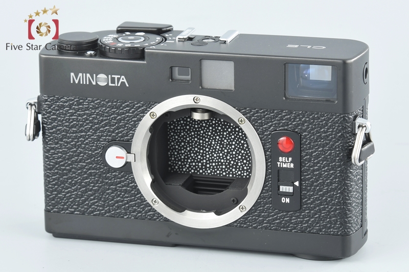 【中古】MINOLTA ミノルタ CLE レンジファインダーフィルムカメラ