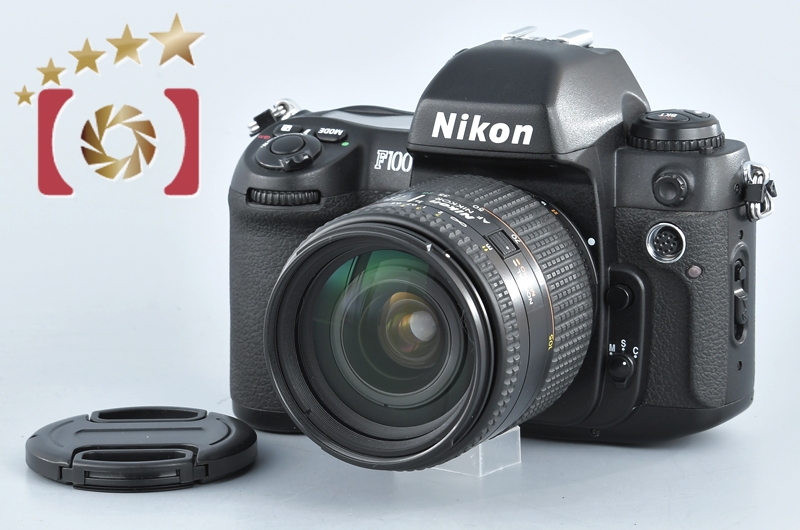 【中古】Nikon ニコン F100 + AF NIKKOR 28-105mm f/3.5-4.5 D |  中古カメラ・フィルムカメラを中心に取り揃えるファイブスターカメラ