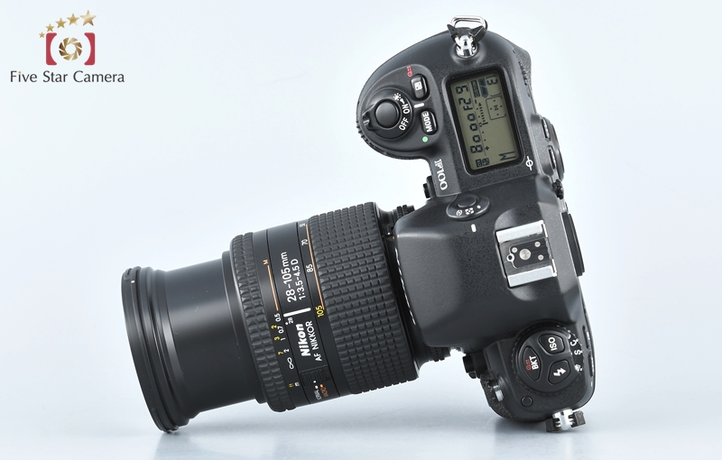 【中古】Nikon ニコン F100 + AF NIKKOR 28-105mm f/3.5-4.5 D |  中古カメラ・フィルムカメラを中心に取り揃えるファイブスターカメラ