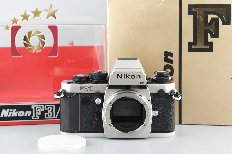 開封未使用品】Nikon ニコン F3/T チタンカラー フィルム一眼レフ