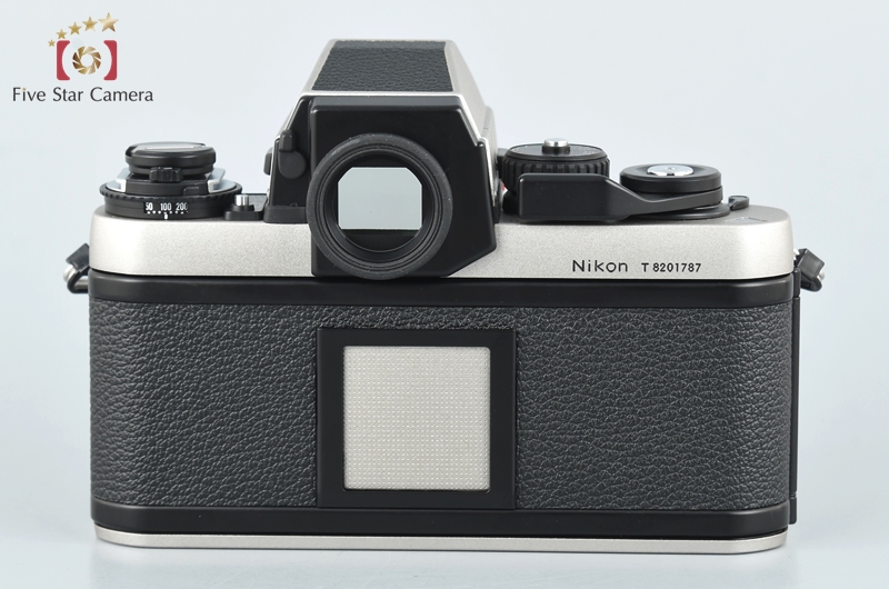 【開封未使用品】Nikon ニコン F3/T チタンカラー フィルム一眼レフカメラ | 中古カメラ・フィルムカメラを中心に取り揃えるファイブスターカメラ