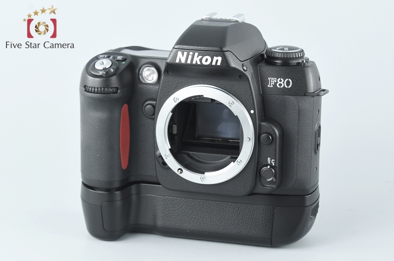 【中古】Nikon ニコン F80 + MB-16 バッテリーグリップ | 中古カメラ・フィルムカメラを中心に取り揃えるファイブスターカメラ