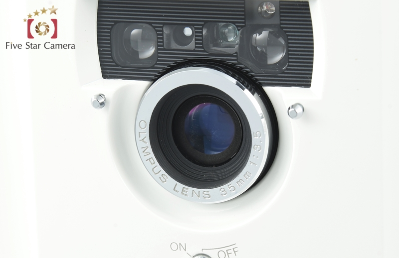 【中古】OLYMPUS オリンパス Ecru コンパクトフィルムカメラ | 中古カメラ・フィルムカメラを中心に取り揃えるファイブスターカメラ