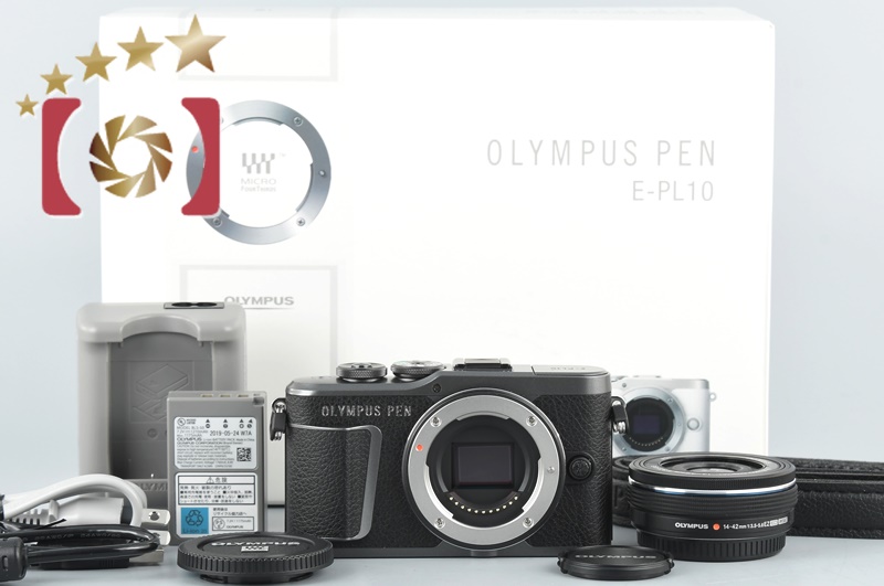 OLYMPUS E-PL8 BK