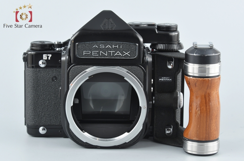 4年保証』 ペンタックス PENTAX 6×7用 TTL ファインダー【動作未確認 