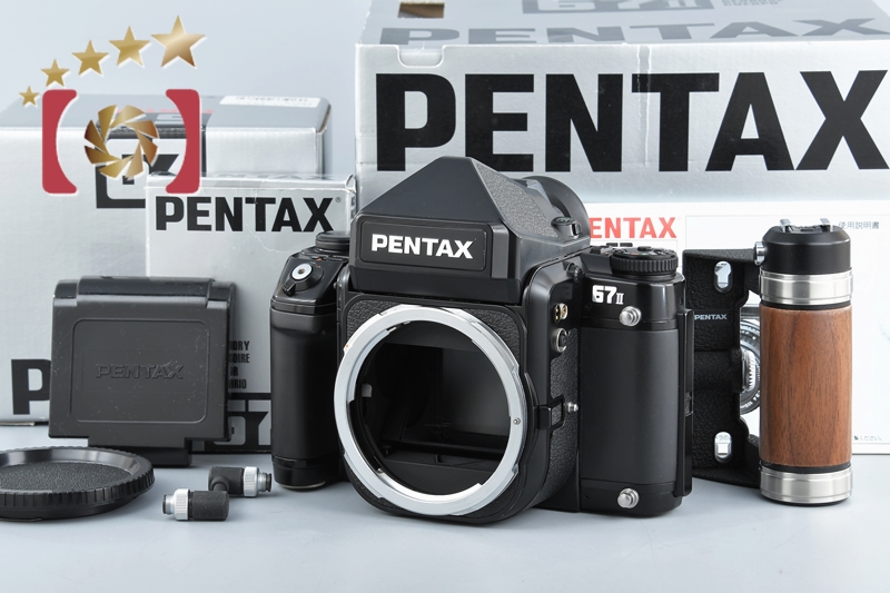 PENTAX 67 ボディ 中判フィルムカメラ - カメラ