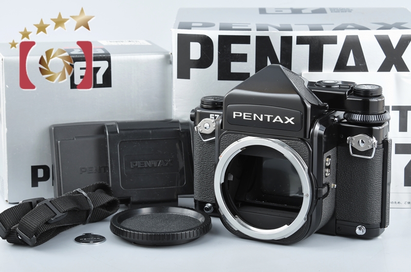 中古】PENTAX ペンタックス 67 TTL 後期 中判フィルムカメラ | 中古