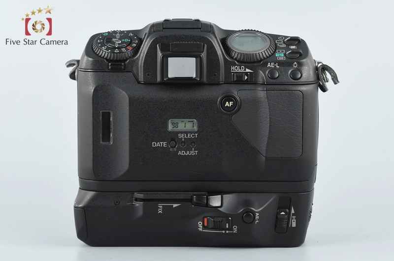 【中古】PENTAX ペンタックス MZ-S ブラック BG-10 バッテリーグリップ付属 |  中古カメラ・フィルムカメラを中心に取り揃えるファイブスターカメラ