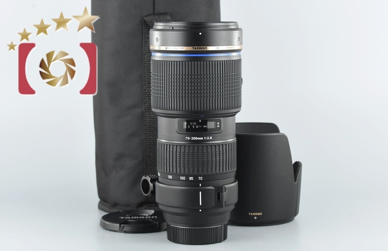 【中古】TAMRON タムロン A001 SP AF 70-200mm f/2.8 Di LD IF MACRO ペンタックス用 |  中古カメラ・フィルムカメラを中心に取り揃えるファイブスターカメラ