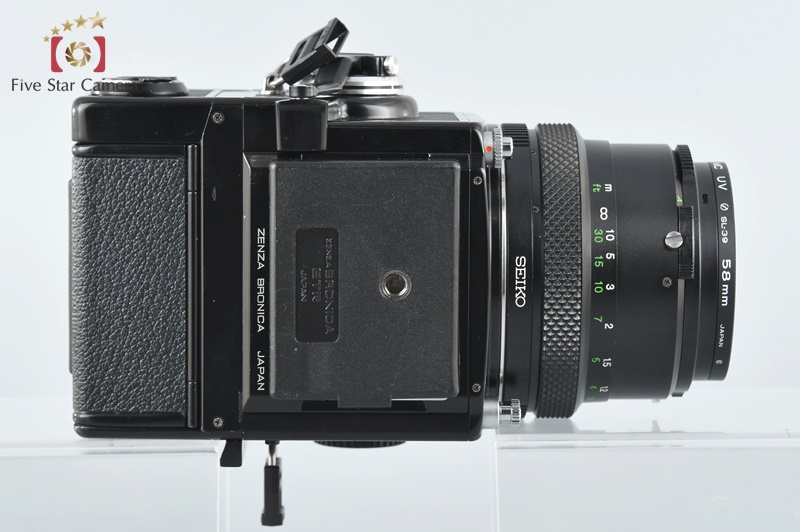 【中古】ZENZA BRONICA ゼンザブロニカ ETR-S + ZENZANON MC 75mm f/2.8 |  中古カメラ・フィルムカメラを中心に取り揃えるファイブスターカメラ