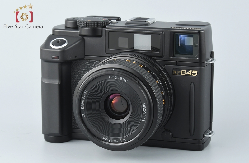 中古】ZENZA BRONICA ゼンザブロニカ RF645 + ZENZANON-RF 65mm f/4 + 