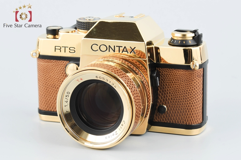 【中古】CONTAX コンタックス RTS ゴールド 50周年記念限定モデル フィルム一眼レフカメラ |  中古カメラ・フィルムカメラを中心に取り揃えるファイブスターカメラ