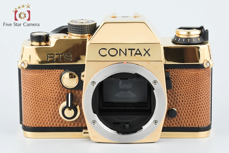 【中古】CONTAX コンタックス RTS ゴールド 50周年記念限定モデル フィルム一眼レフカメラ |  中古カメラ・フィルムカメラを中心に取り揃えるファイブスターカメラ