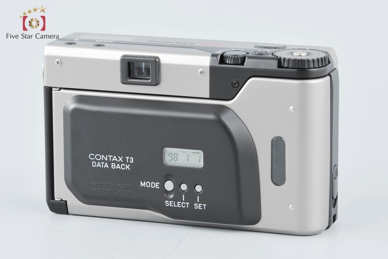 CONTAX / コンタックス T3 DATA BACK / / 箱 使用説明書付  KMOK001(コンパクトカメラ)｜売買されたオークション情報、yahooの商品情報をアーカイブ公開 - オークファン（aucfan.com） |  tortoise-h.jp