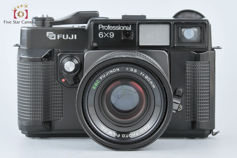 【中古】FUJIFILM 富士フイルム GW690II Professional 中判レンジファインダーカメラ |  中古カメラ・フィルムカメラを中心に取り揃えるファイブスターカメラ