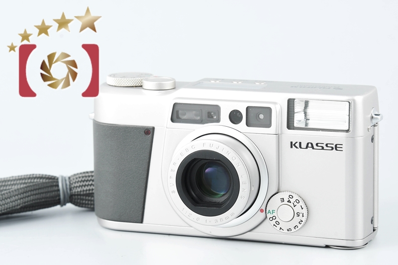 FUJIFILM KLASSEシルバー 新品フィルム付き！！-