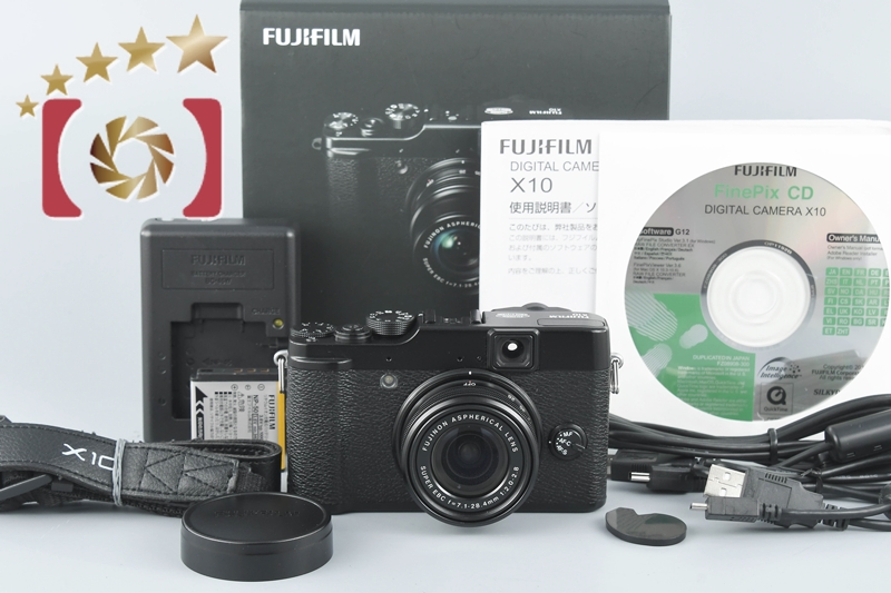 超特価在庫【中古】FUJIFILM X10 コンパクトデジカメ デジタルカメラ