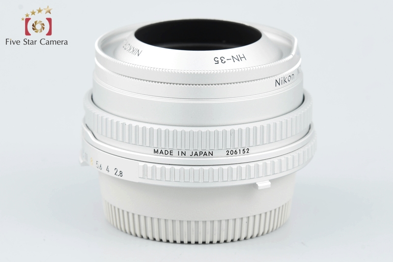 中古】Nikon ニコン Ai-S NIKKOR 45mm f/2.8 P シルバー | 中古カメラ