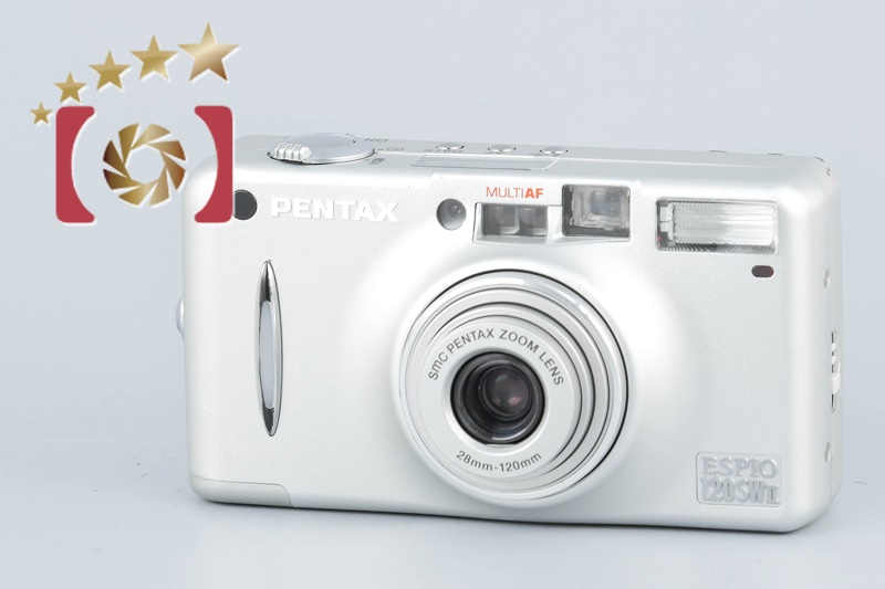 半ペア販売 ペンタックス PENTAX コンパクトフィルムカメラ ピンク