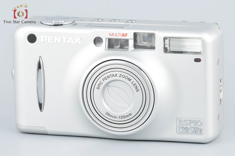 美品】PENTAX ESPIO 120SW 高級コンパクトカメラ-