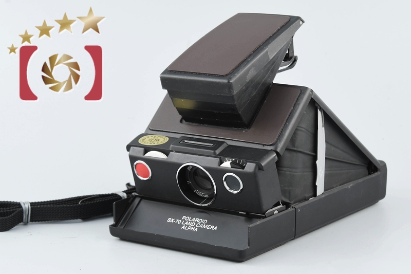 ポラロイドPOLAROID SX-70 1974年 - カメラ、光学機器