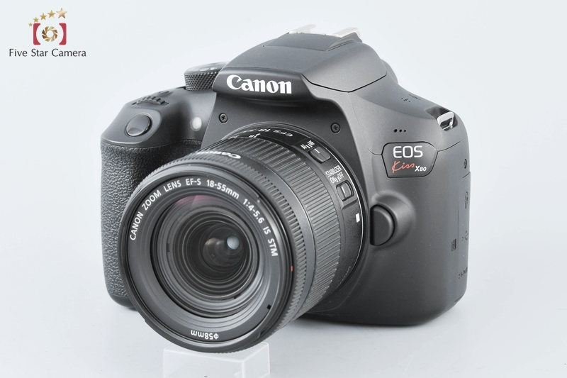 中古】Canon キヤノン EOS Kiss X80 ダブルズームキット | 中古カメラ