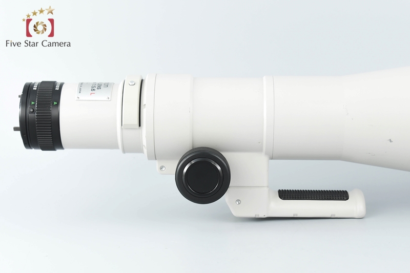 【中古】Canon キヤノン New FD 800mm f/5.6 L | 中古カメラ・フィルムカメラを中心に取り揃えるファイブスターカメラ