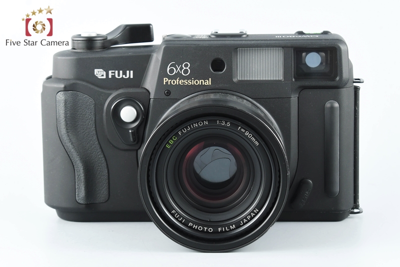 中古】FUJIFILM 富士フイルム GW680 III Professional 中判フィルム