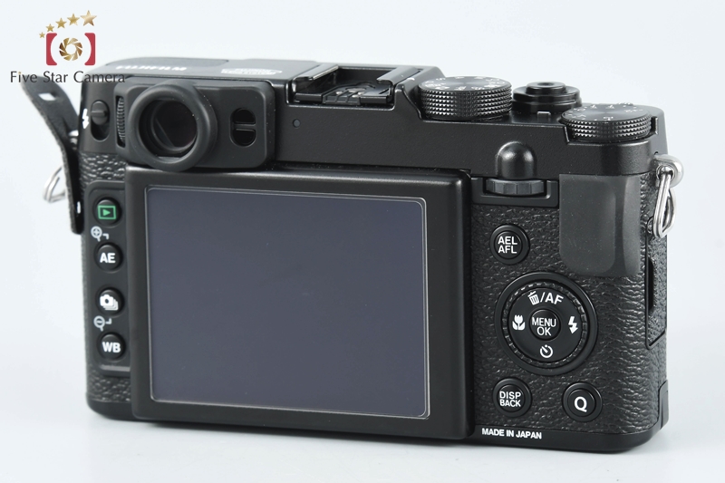 中古】FUJIFILM 富士フイルム X20 ブラック コンパクトデジタルカメラ